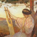 lady-with-lyre-by-pine-trees-1890.jpg!Large
