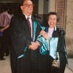 Güven Arsebük Prof.Ufuk Esin ile 1993 (1)