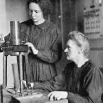 Irene_and_Marie_Curie_1925
