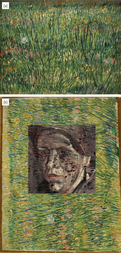 a Patch of Grass by Vincent van Gogh Paris Apr June 1887 oil on canvas 30 cm 40 W640