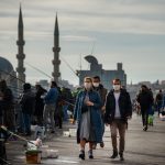 Istanbul,,Turkey-dec.,29,,2020:,People,Of,Istanbul,And,Rare,Tourists