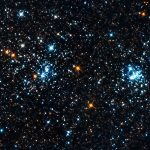 Real,Starfield,With,The,Double,Star,Cluster,In,Perseus,Captured