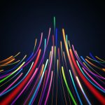 Data,Connection,Colorful,Light,Speed,Line,Abstract,Technology,Background