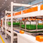 Glass,Factory,,Production,Of,Glass,Containers.,Packaging,Of,Food,Containers.