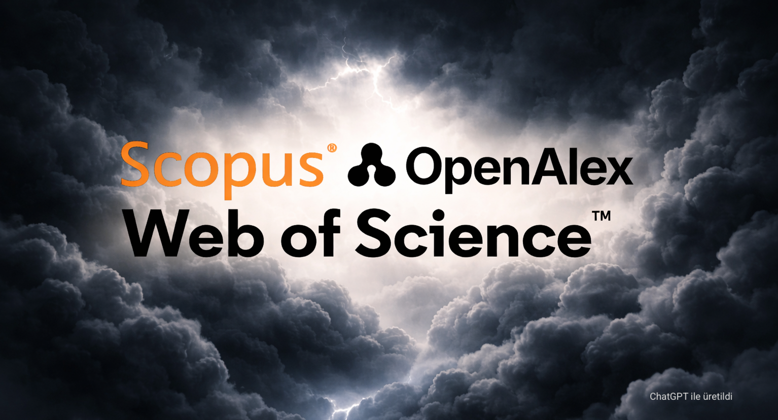 Atıf dizini nedir?: Web of Science, Scopus ve OpenAlex